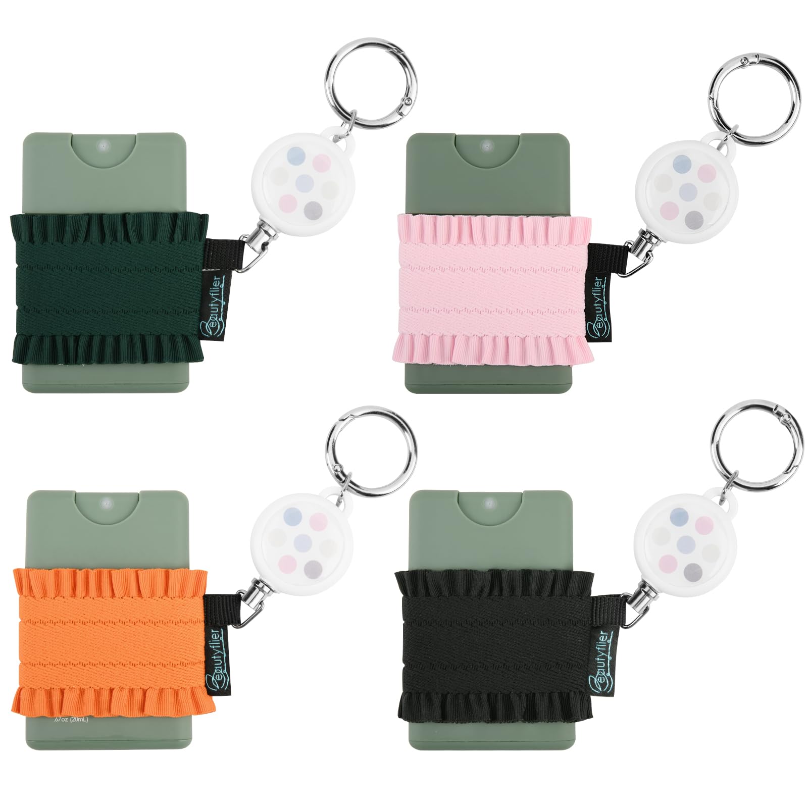 Amazon.com : Beautyflier Pack of 4 Elastic Sleeve for Noshinku