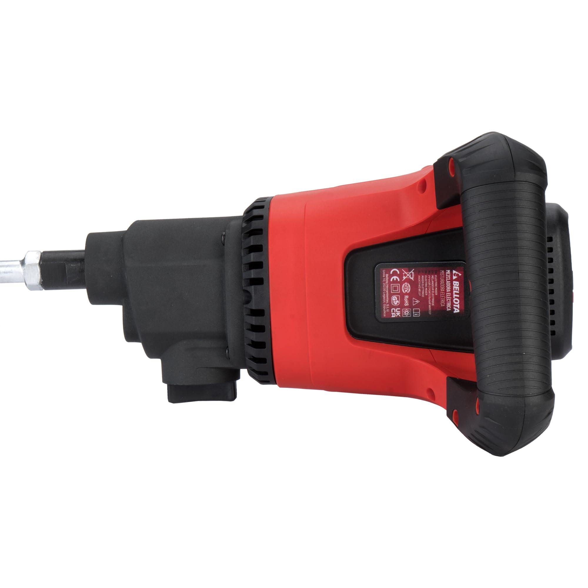Bellota M16 - Máquina mezcladora M16 de pintura y mortero de 1600W 220 v enchufe tipo C-F