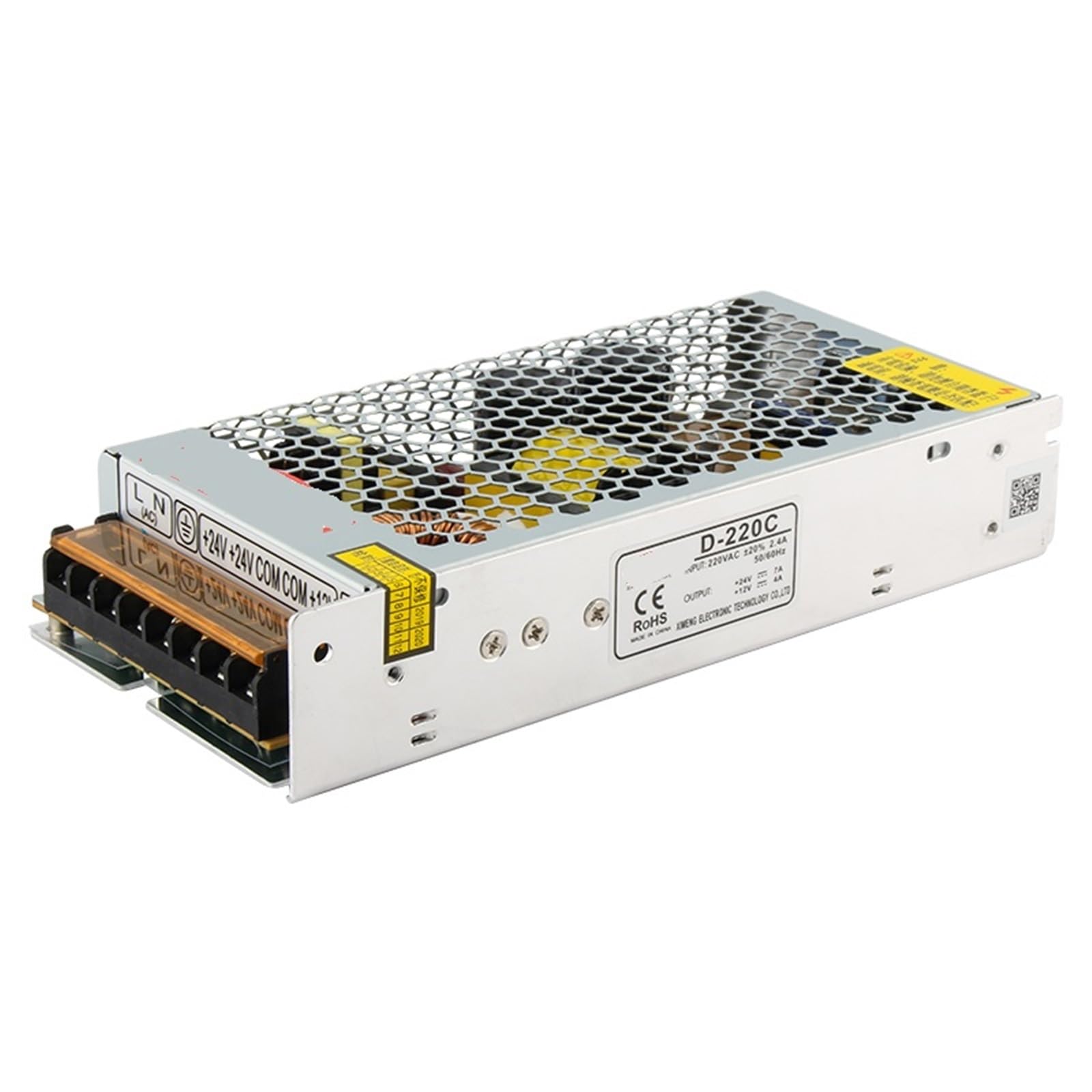 Alimentation industrielle D-220C 12V4A 24V7A 220W pour maintenance TV LCD