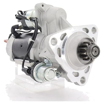 Starter Replacement Compatible with Kenworth T680 T880 2015-2023 L6 10.8l Paccar Mx-11 8200977 34201
