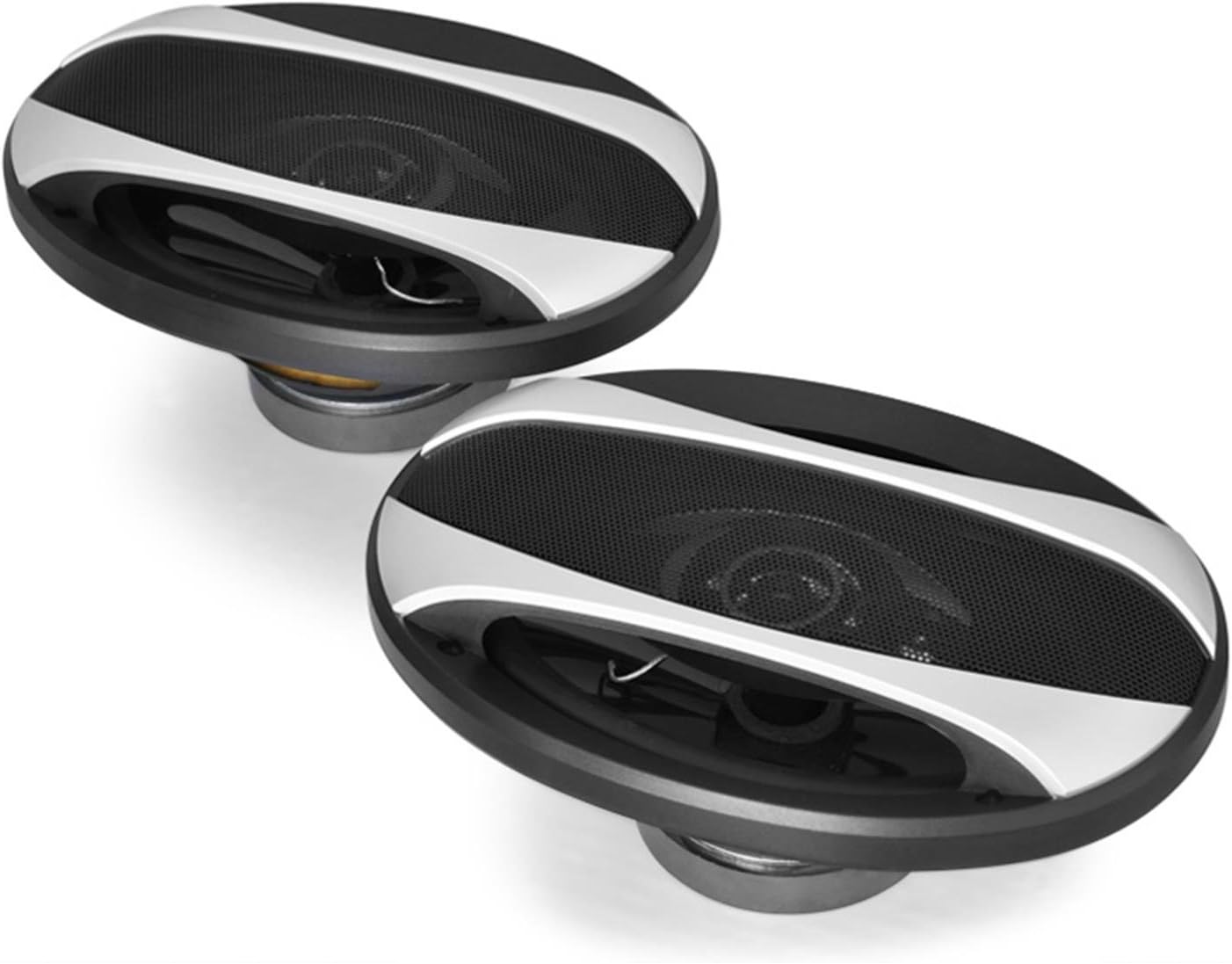 Auna cs-65831 Oval 3-Way Car Speakers 1000 W Car Speaker – 3-way, 1000 W, 90 dB, neodymium, 570 g, 70 – 20000 Hz)