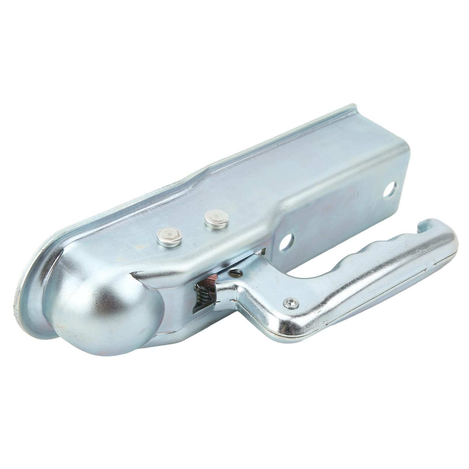 Conexión de lengüeta recta, casquillo de 50 mm, casquillo de bola tubo cuadrado de 50 mm, remolque resistente a los golpes