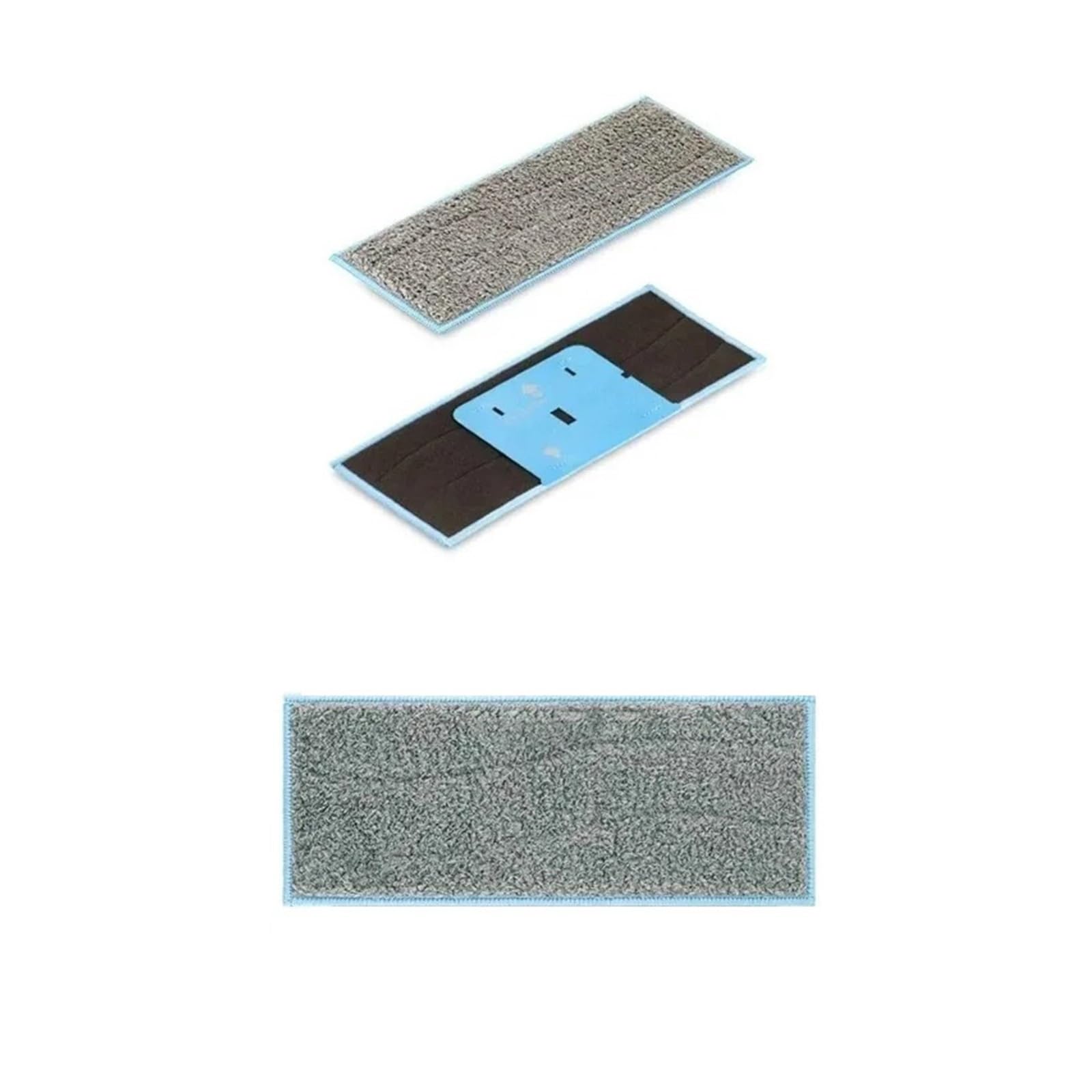 Wet Mopping Pads Compatible with Braava Jet M6 Robot Vacuum Cleaner, Washable Mop Cloths Rags Pads Replacement Accessories Parts(10PCS)
