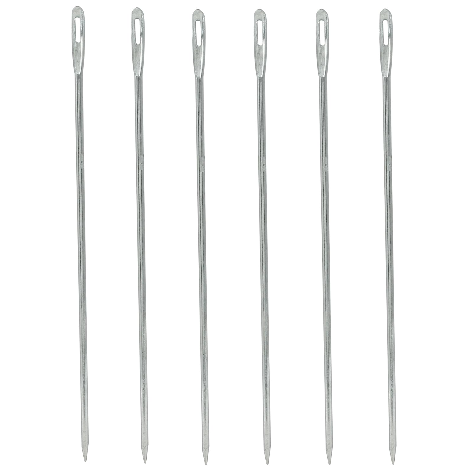 Verkelly 6 Pcs 7 Inch Meat Trussing Needles