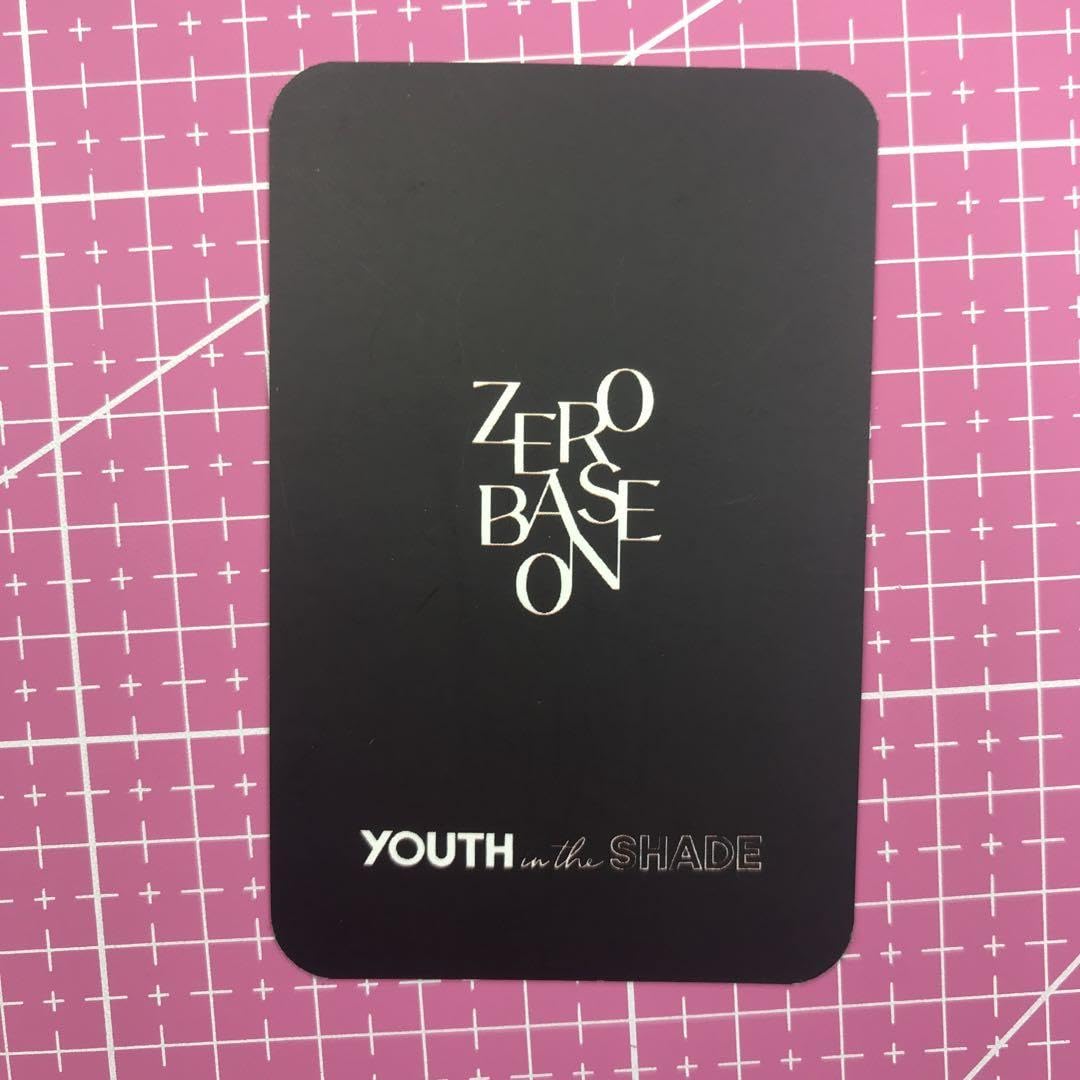 ZEROBASEONE ZB1 リッキー QQ 直筆サイン トレカ レア 【公式通販】