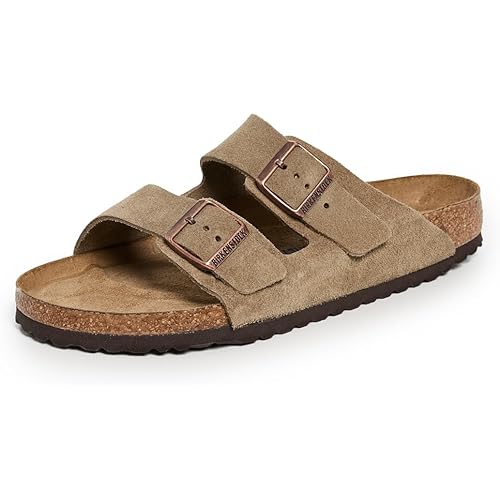 Birkenstock Women's Arizona Soft Footbed Leather Sandals