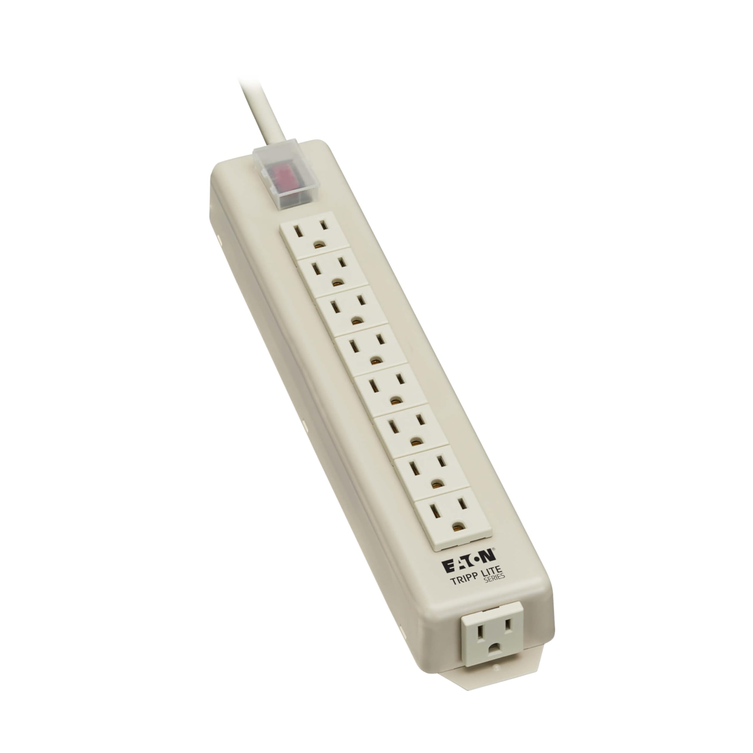 Tripp Lite 6 Outlet Home Office Power Strip 6ft Cord with 5-15P Plug TLM606NC-image-7