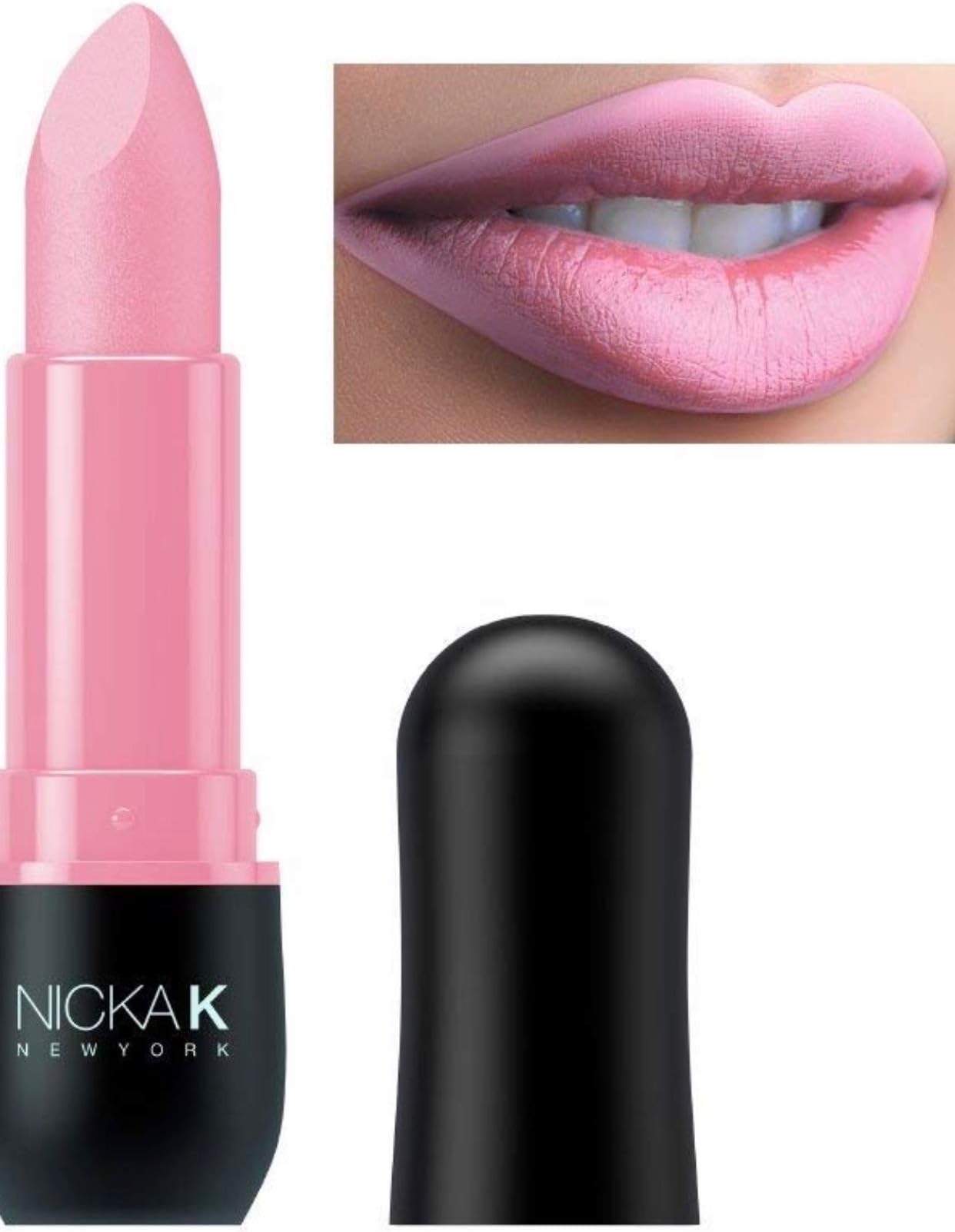 Nicka K Vivid Matte Lipstick (1PC) Light Pink
