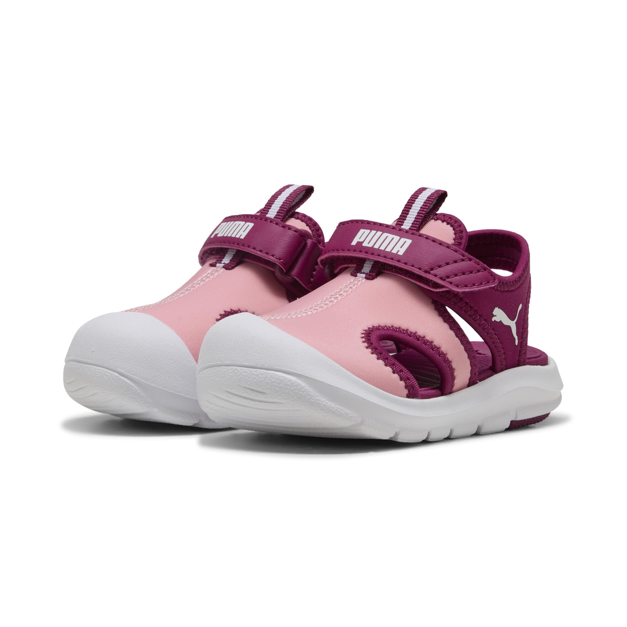 PUMA Unisex Baby Fun Racer V Inf Schiebe-Sandalen
