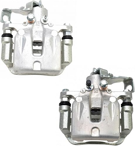 Vista 1681 de TRQ - Juego de pinzas de freno delantero