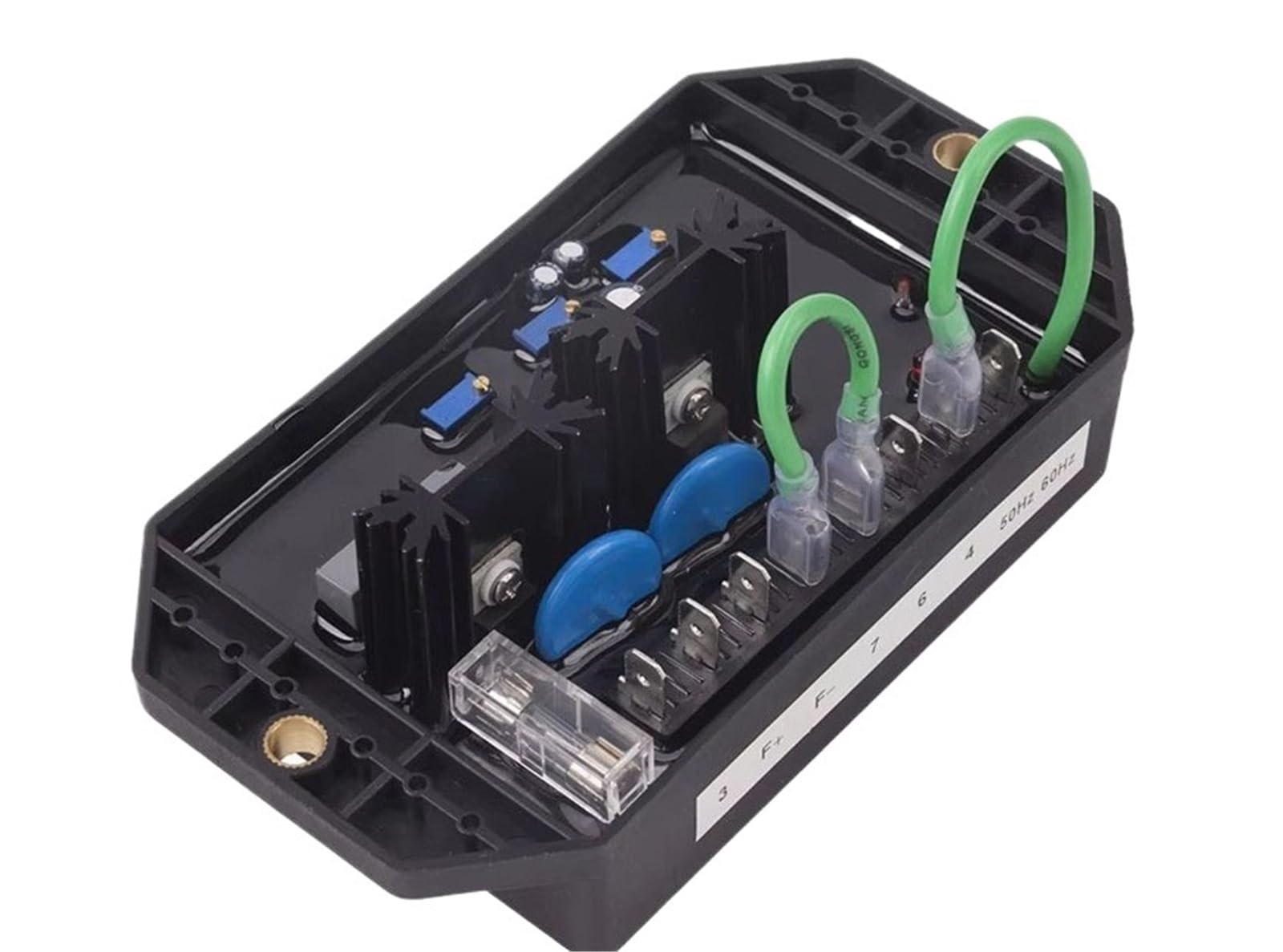 ZXAOMMBEA 1pcs Generator KI-DAVR-95SW/250S AVR Voltage Regulator Single-phase Control Module