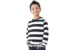 Largemouth Child/Teen Long Sleeve Striped Shirt