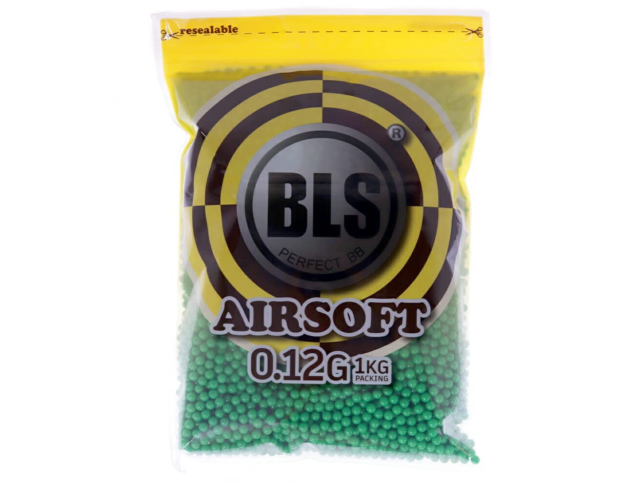 Amazon.co.jp: BLS Precision 精密プラスティックBB弾 0.12g 8333発