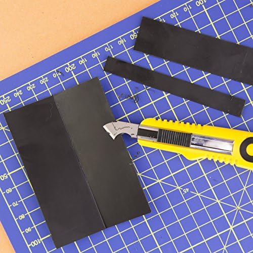 Modelcraft PKN4150/S Plastic Cutter Scriber Tool & 5 Spare Blades, Yellow/Black, 16.5cm