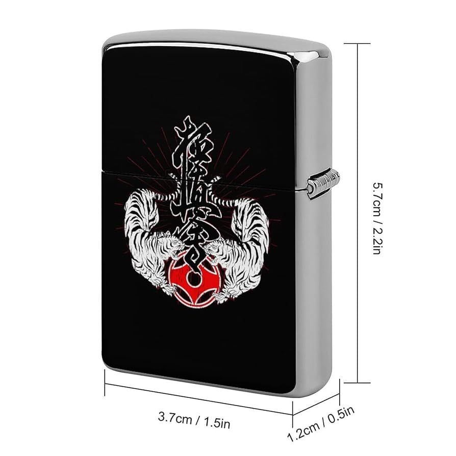 Amazon.co.jp: ジッポライター兼用ケース 極真空手 極真会館