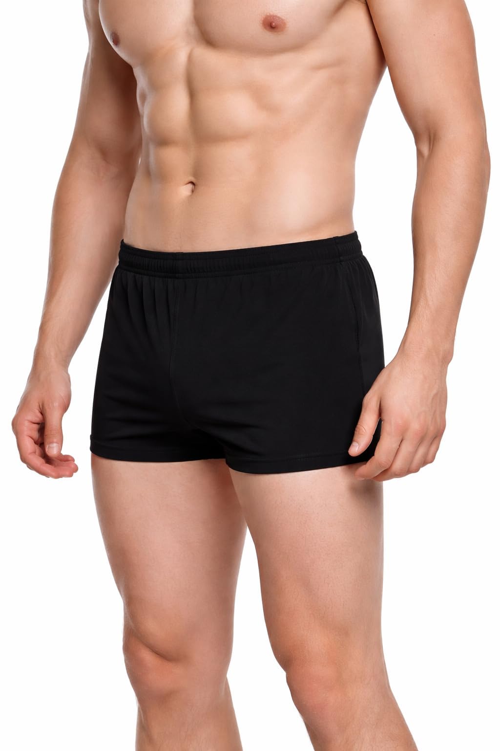 wemyc adult male incontinence underwear-trunk style-bladder control briefs washable and reusable urinary brief for men cotton with front absorption area(m)