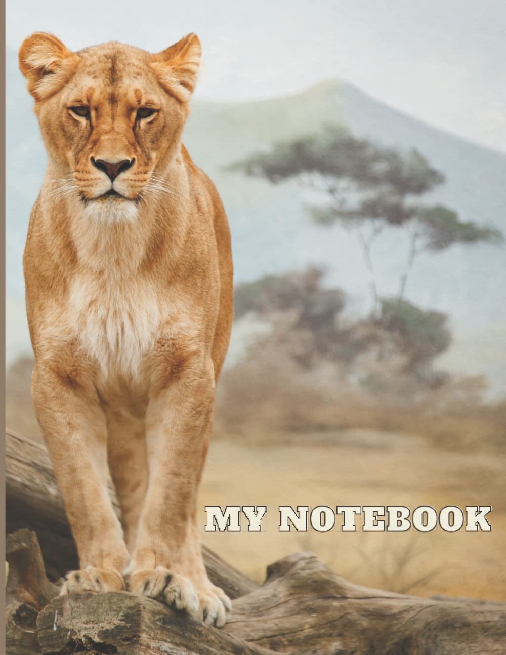 College Ruled Notebook