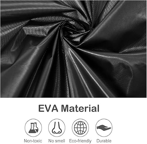 Miniatura 5 de Poncho de lluvia para adultos, reutilizables, paquete de 2 a 5 unidades, capa impermeable de EVA con capucha, equipo de lluvia para hombres y mujeres