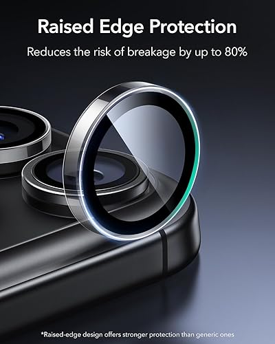 Miniatura 145 de ESR Protector de lente de cámara para Samsung Galaxy S23 Ultra, accesorios para Samsung S23 Ultra, vidrio templado ultrafino resistente a
