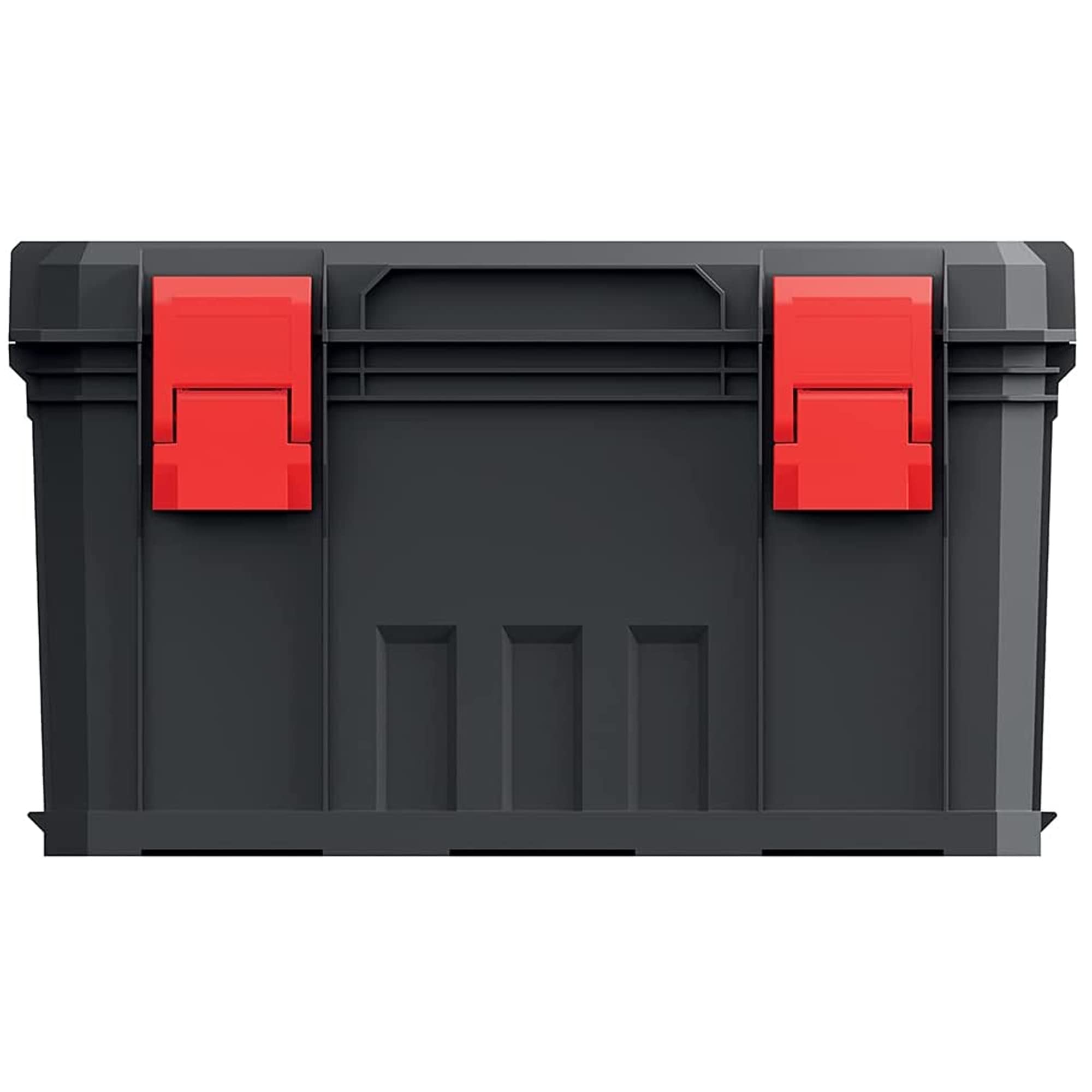 Kistenberg Werkzeugkiste Werkzeugkoffer Werkzeugkasten Werkstattkiste Werkzeugbox mit 2x Trennwänden, Tragfähigkeit von 50 kg, Kunststoff, Modular Solution 530 x 355 x 310 mm