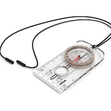 Silva compass navigation - 3NL 360 - Allround navigation compass with rotatable compass housing - Scale 125k and 150k - Compass hiking