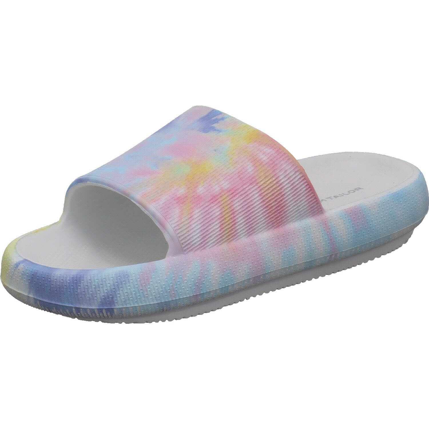 TOM TAILOR Women's 7490230004 Slide Sandals, multicoloured, 5 UK