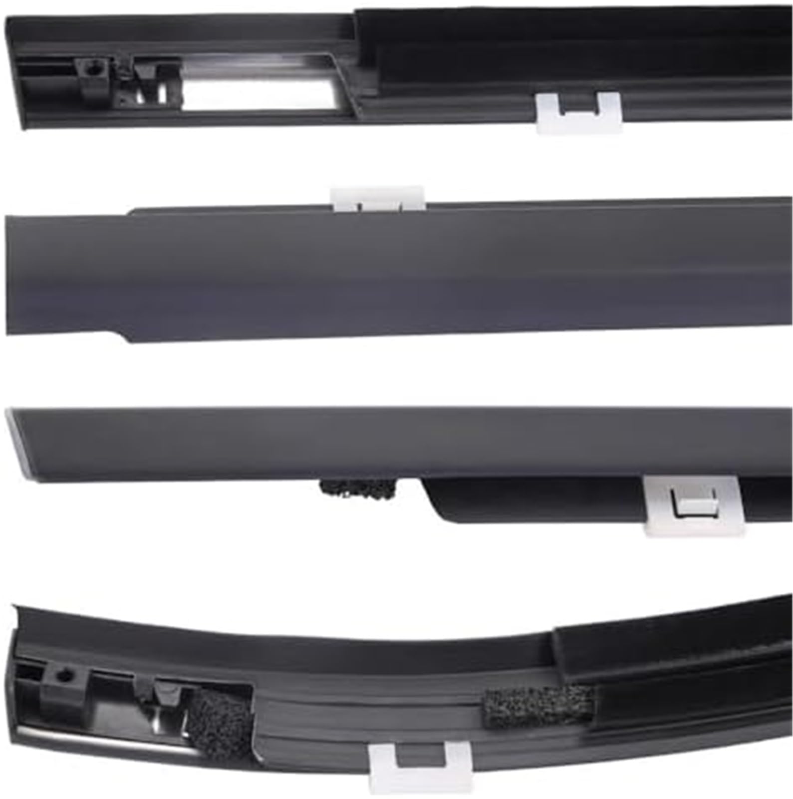 Uszczelka gumowa automatyczna Taśma pogodowa listwa okienna tapicerka pasek uszczelniający dla Hyundai I30 Fd Hatch 2007 2008 2009 2010 2011 2012 4 sztuk