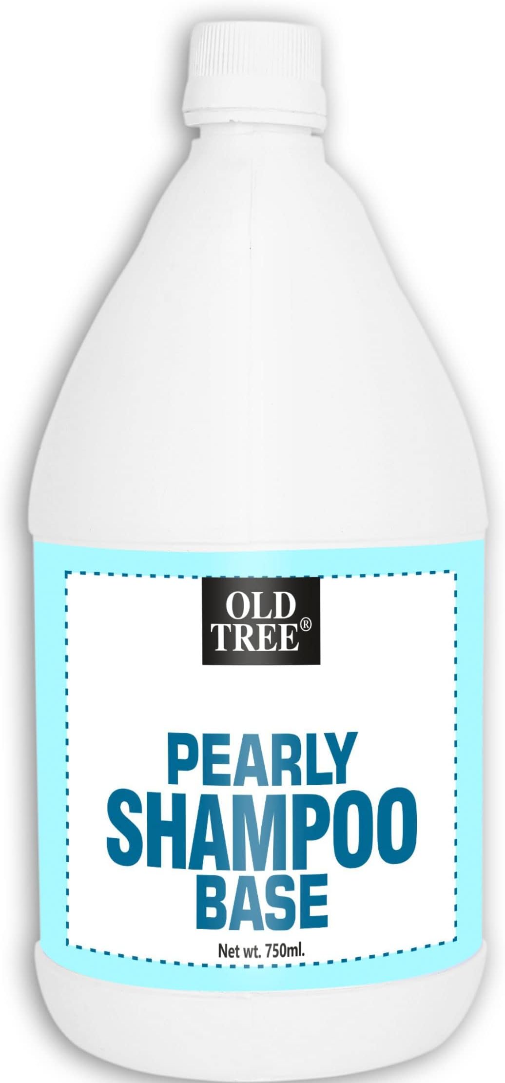 Old Tree Pearly Shampoo Base for Making DIY Hair Care (750 ML) - Perfect for Customizable Formulations for Women and Men