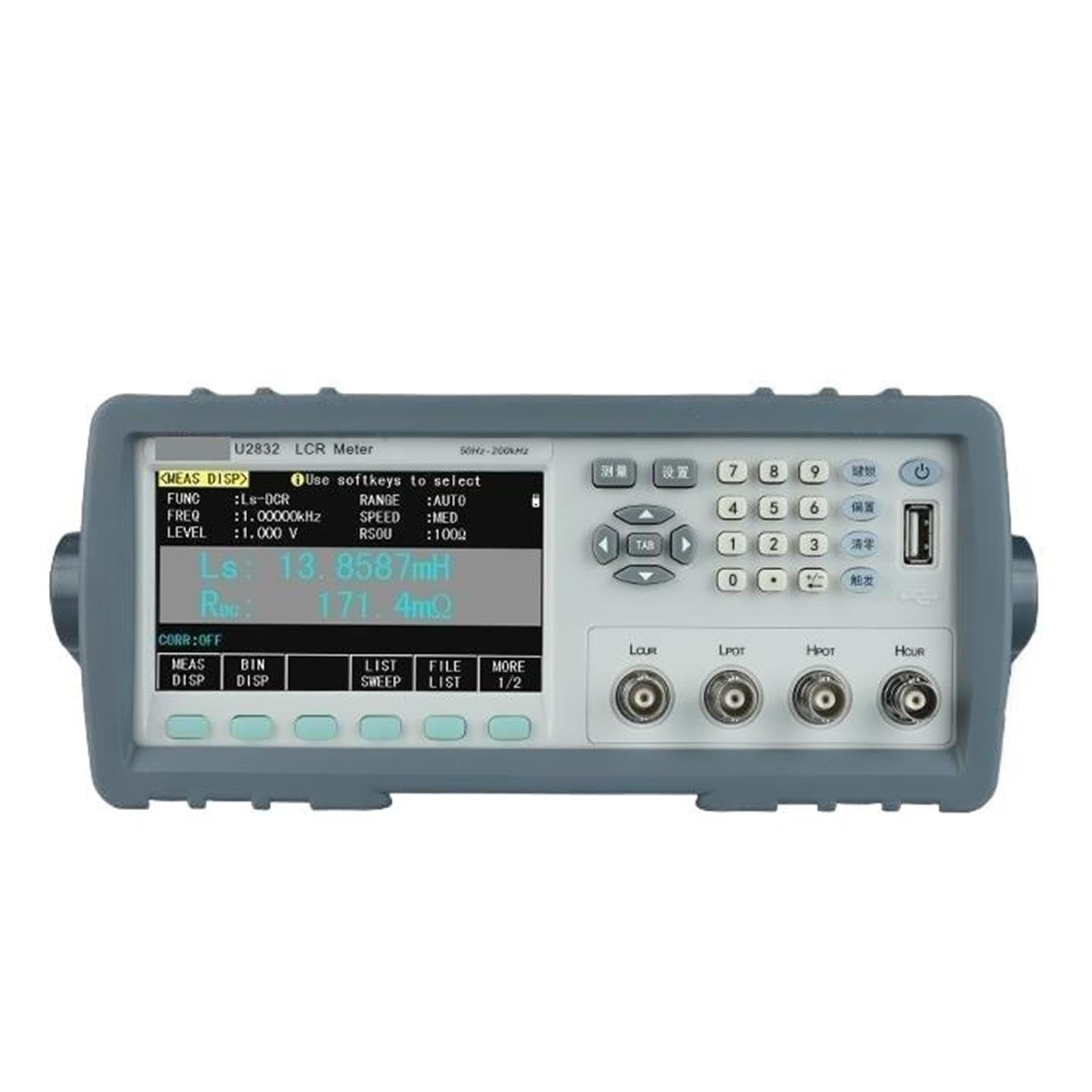 Tester di Resistenza, Misuratore LCR Digitale U2832