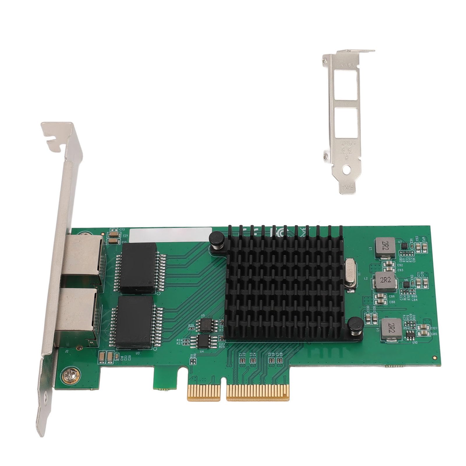 Tarjeta de Red PCIe4X, Adaptador de Servidor 1G Gigabit Ethernet