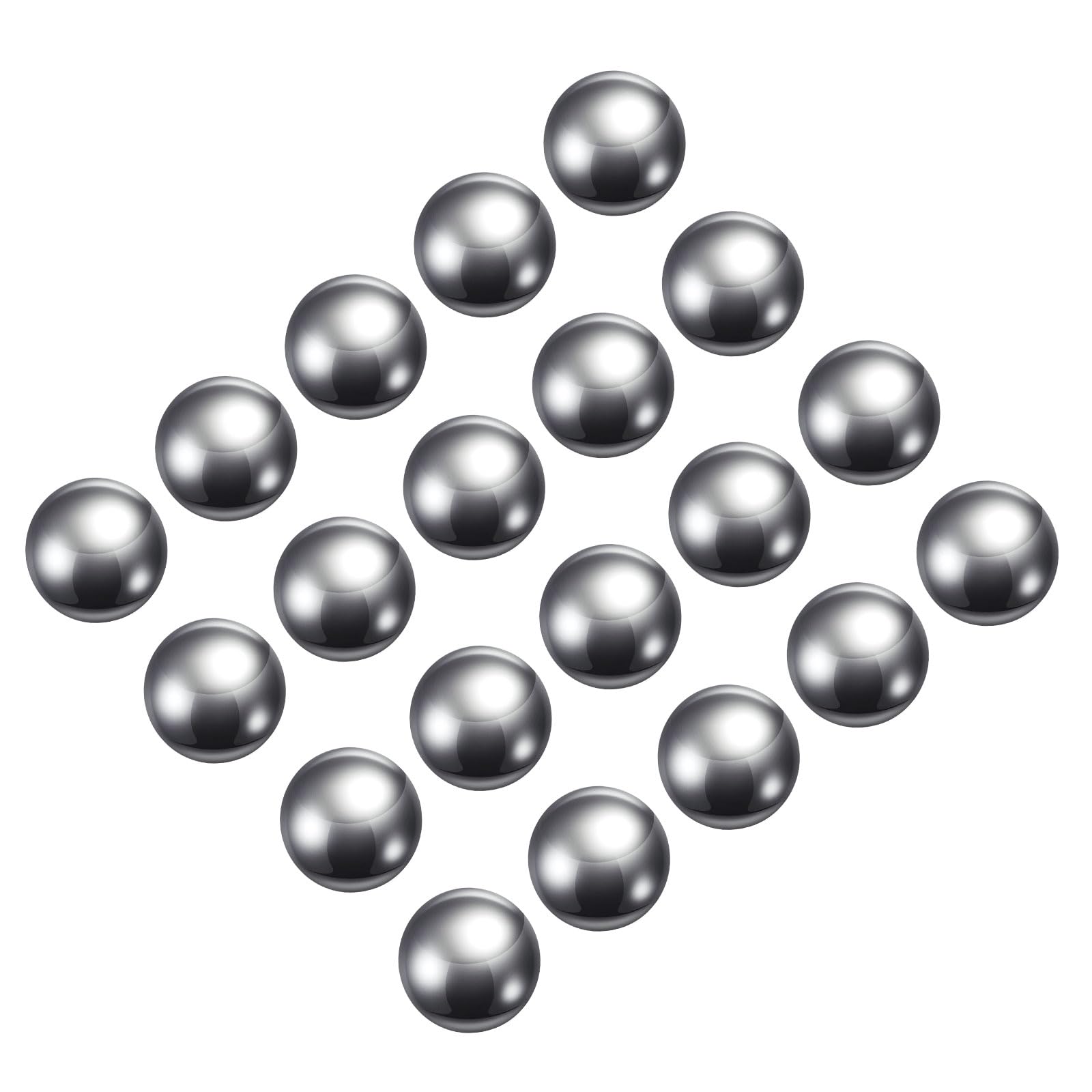 METALLIXITY G10 13mm Chrome Steel Bearing Balls 20pcs