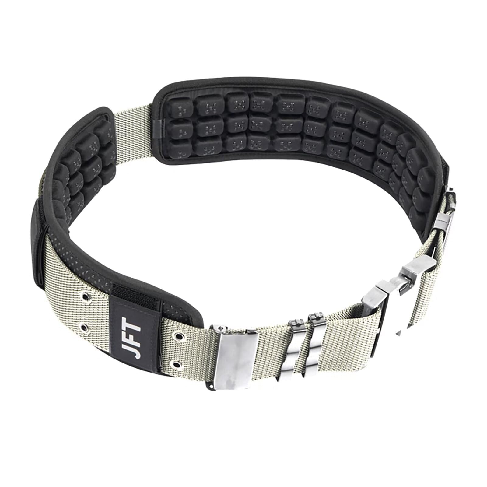 Duty Belt Back Support Pad Law Enforcement Duty Belt Waist 3D Cushioning air Cushion,Reduce waist pressure and avoid stuffy,Police Security Patrol Belt Inner Cushion(Suitable for belts up to 3