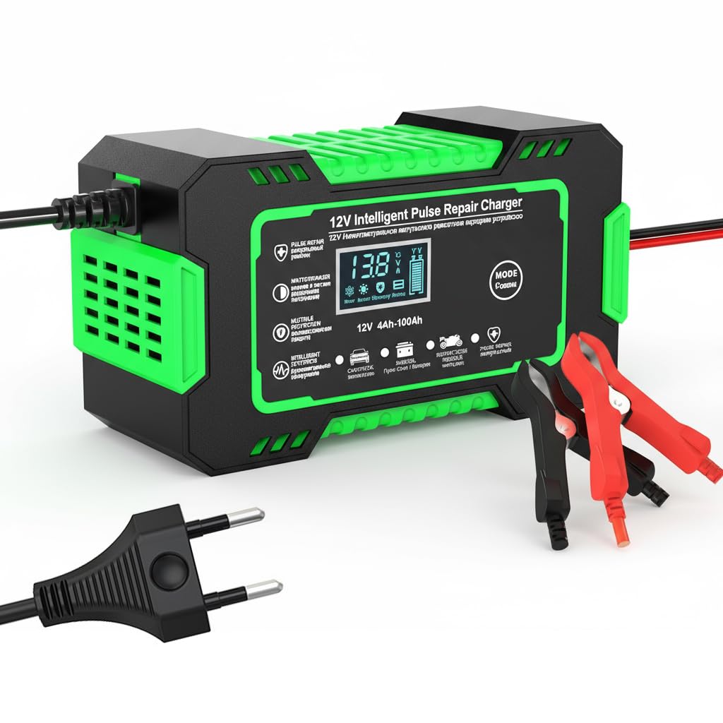 Amazon.com: KJTYSDM 12V Smart Battery Charger for Kawasaki Ninja