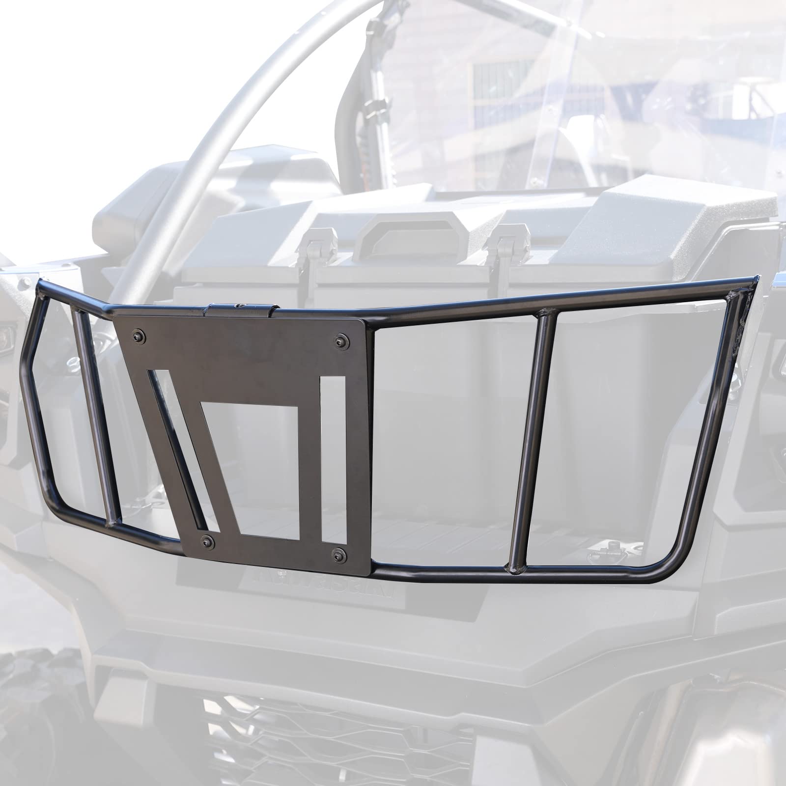 Photo 1 of A & UTV PRO Bed Enclosure Tailgate for Kawasaki Teryx KRX 1000 2020 2021 2022 2023, Heavy Duty