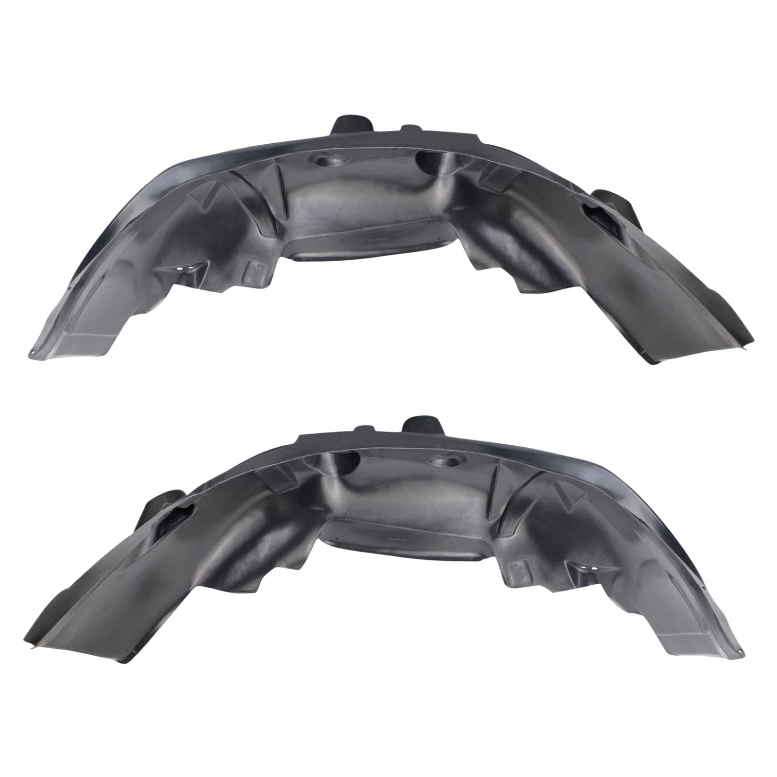 TRQ Inner Fender Liner Set | For 2013 Ram 3500 CH1248157 CH1249164