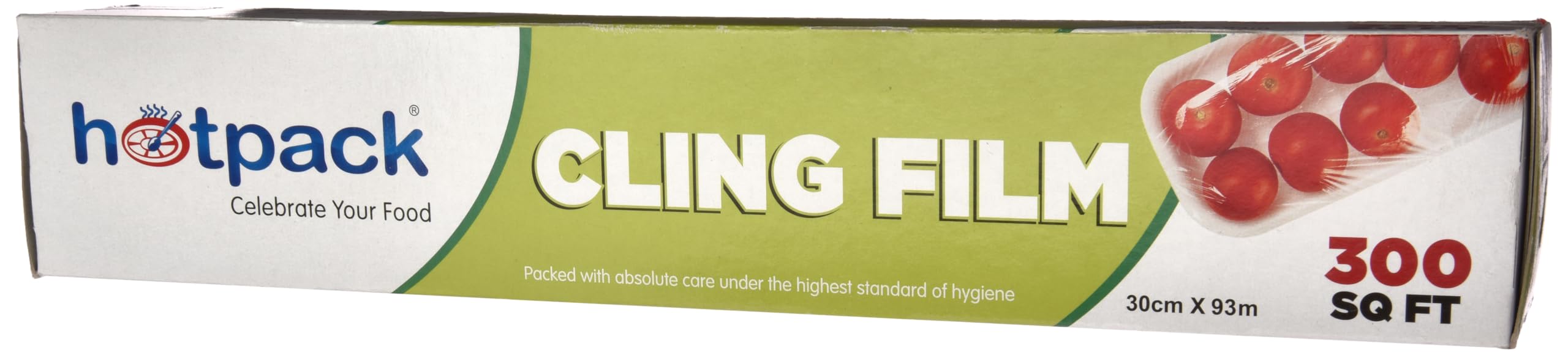 Hotpack, Plastic Food Wrap, 300Sqft