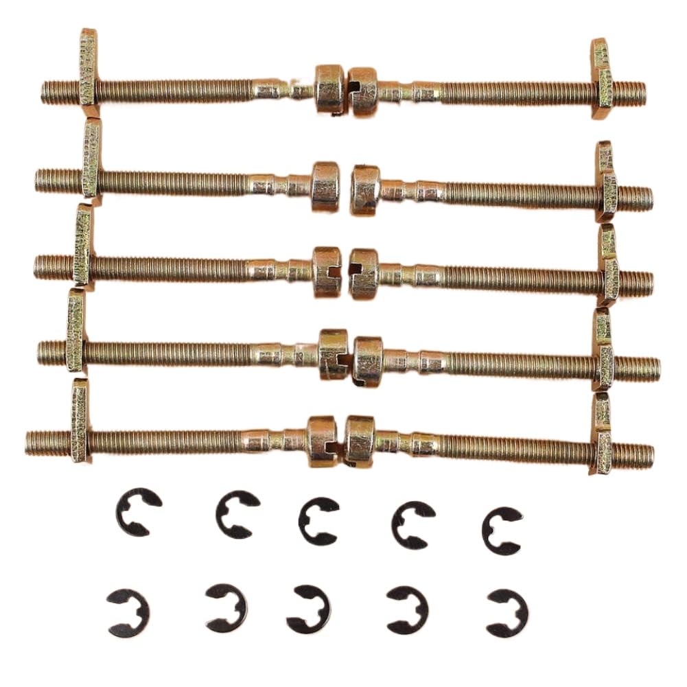 Chain Tensioner Adjuster Screw Replacement for Chainsaw Maintenance Compatible with 335 338 435 436 438 440 441 442 444