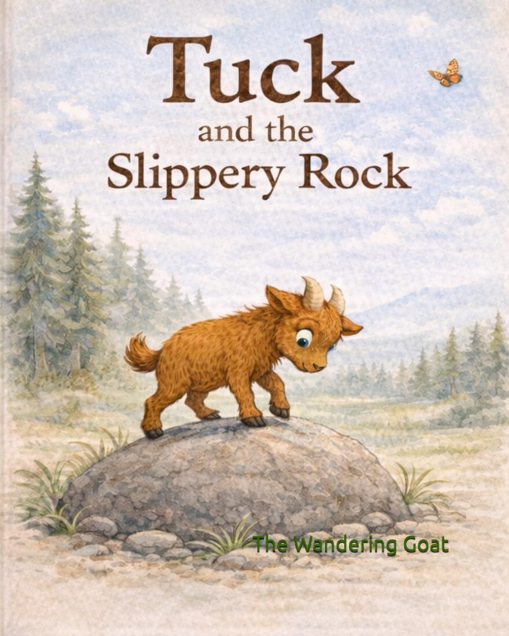 Tuck and the Slippery Rock (Tuck the Goat)