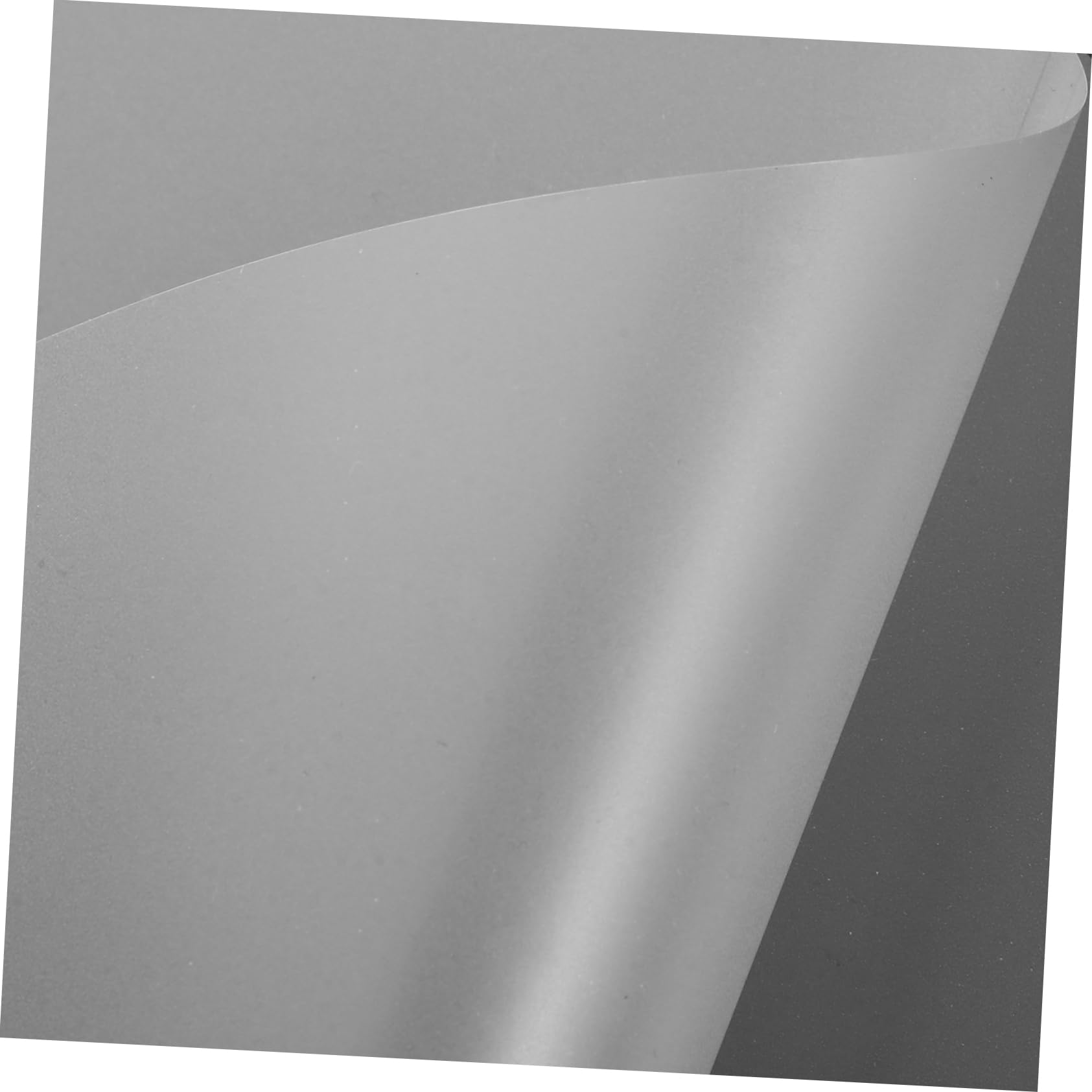 SHINEOFI 100pezzi Trasparenti per Laminazione in Pet Pellicola per Laminazione Fotografica Fogli Trasparenti per Fotografica