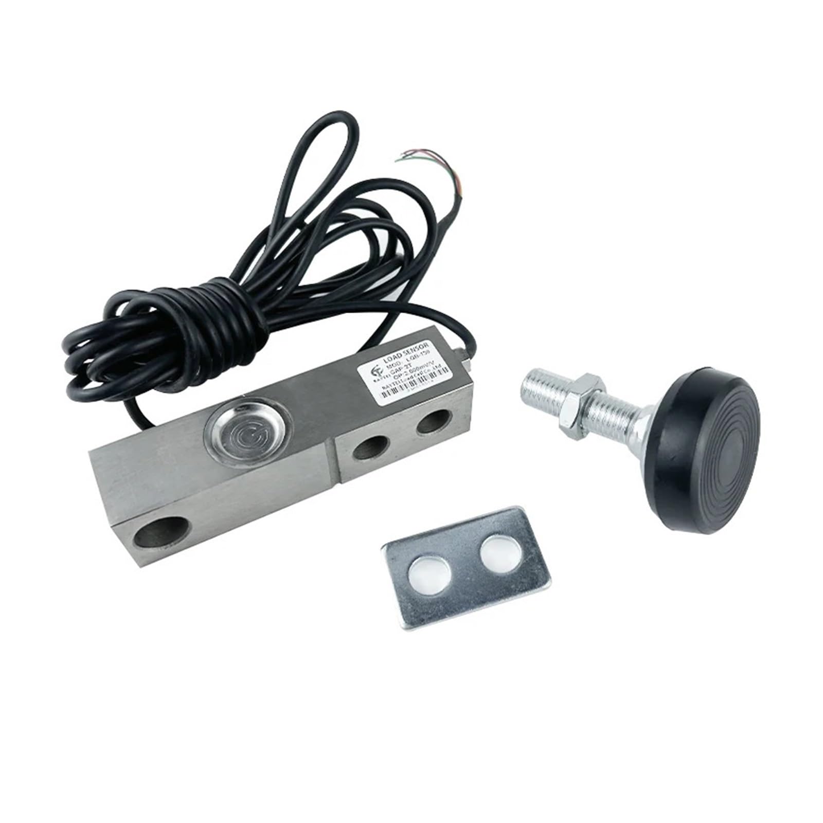 Capteur de cellule de charge, Capteur de pesage de cellule de charge de haute précision Xk3190-A12 E for compteur de charge d'instrument de pesage de bétail 500KG 1T 2T 3T 5T pour mesurer la force, la