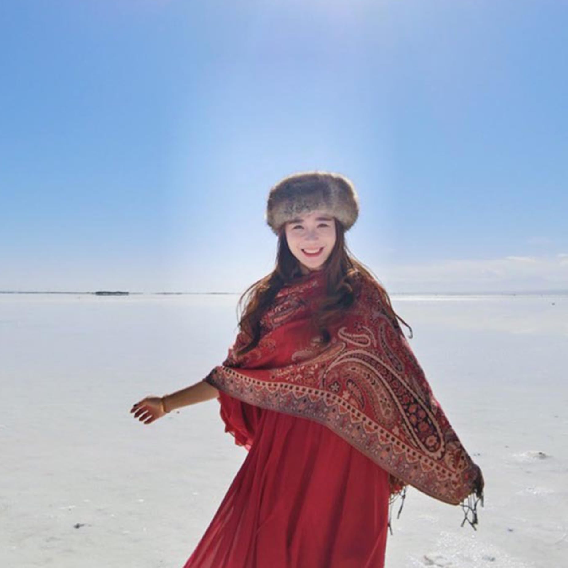 NIDONE Sombrero de Piel sintéxu Grueso Tibia sin Top sin Diadema de Pieles con la Banda de Moda de la Oreja de Moda elástica Sombreros de Pieles de Invierno Lavables para Mujeres