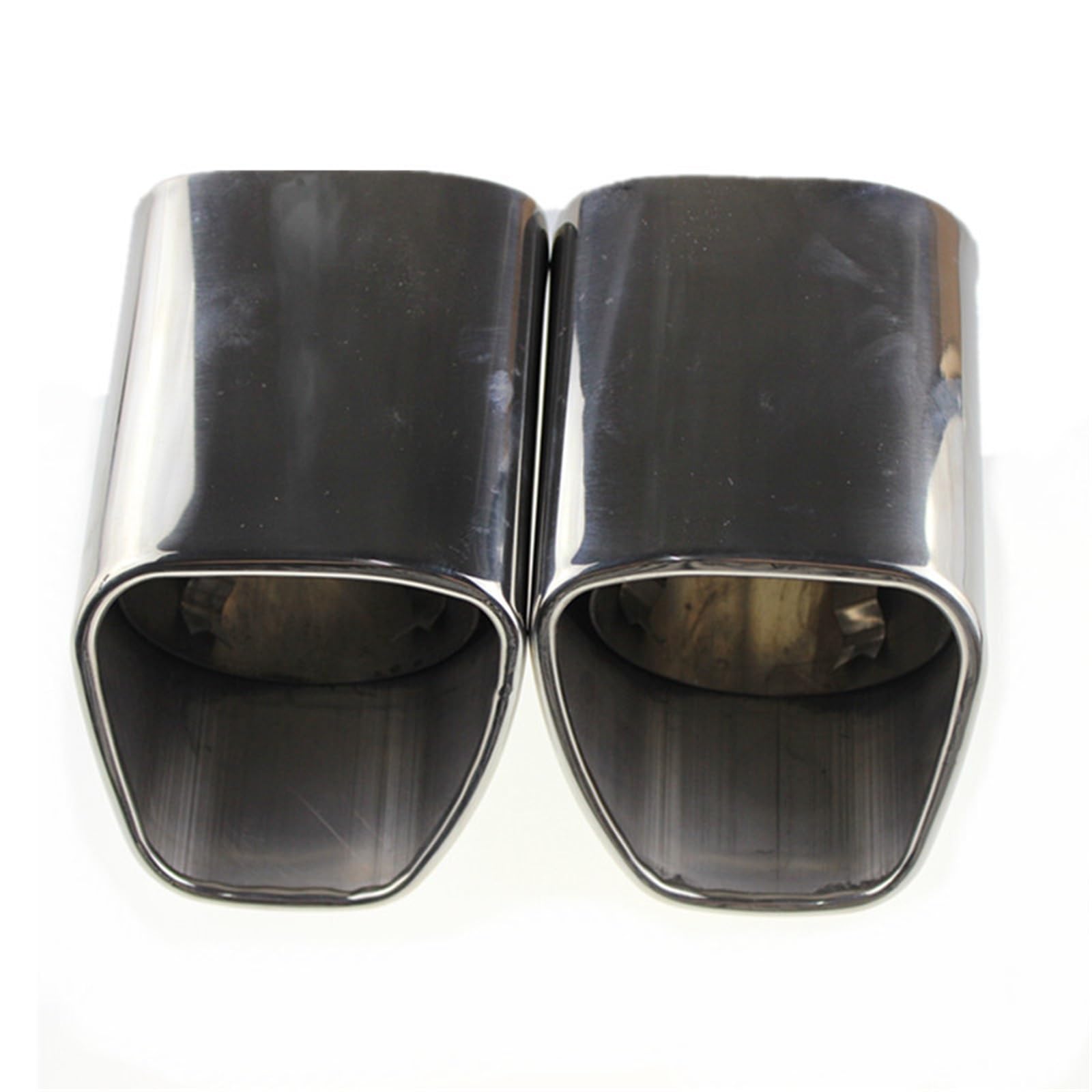 Punta de escape de acero inoxidable VOLVO XC90 XC60 2 uds mofle 7
