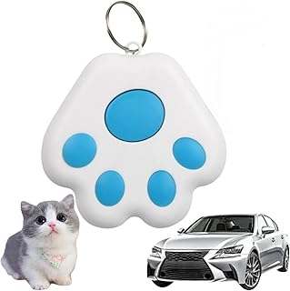 Cat Dog Tracker Mini GPS,Mini GPS Cat Tracker/Dog Tracker,Mini Cat Dog GPS Tracker,Pet Tracker for Cats,Tracker for Pets,Cat Tag Tracker,Waterproof Smart Tracker for Pets,Pet Locator Loss Prevention