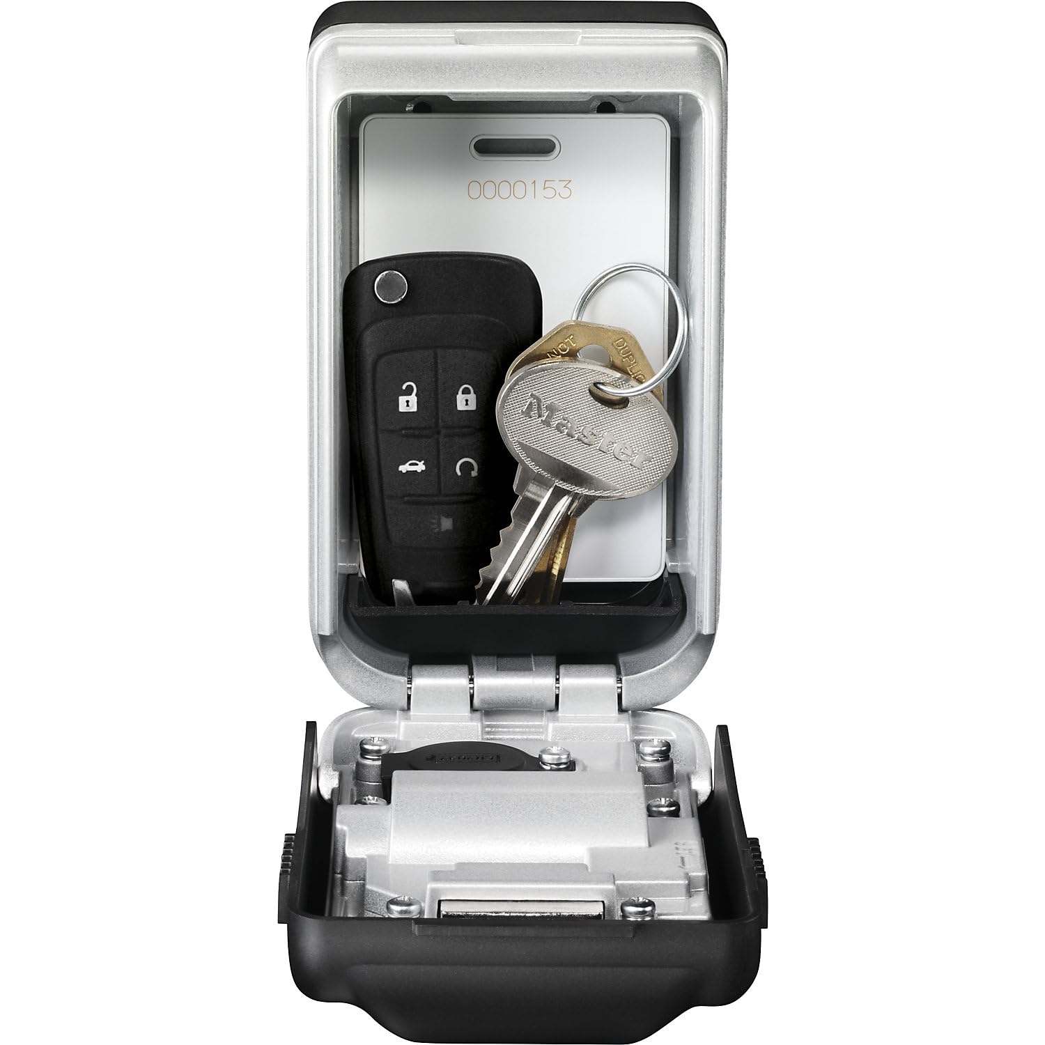 Master Lock Schlüsseltresor + Montageset beleuchtet 5425EURD