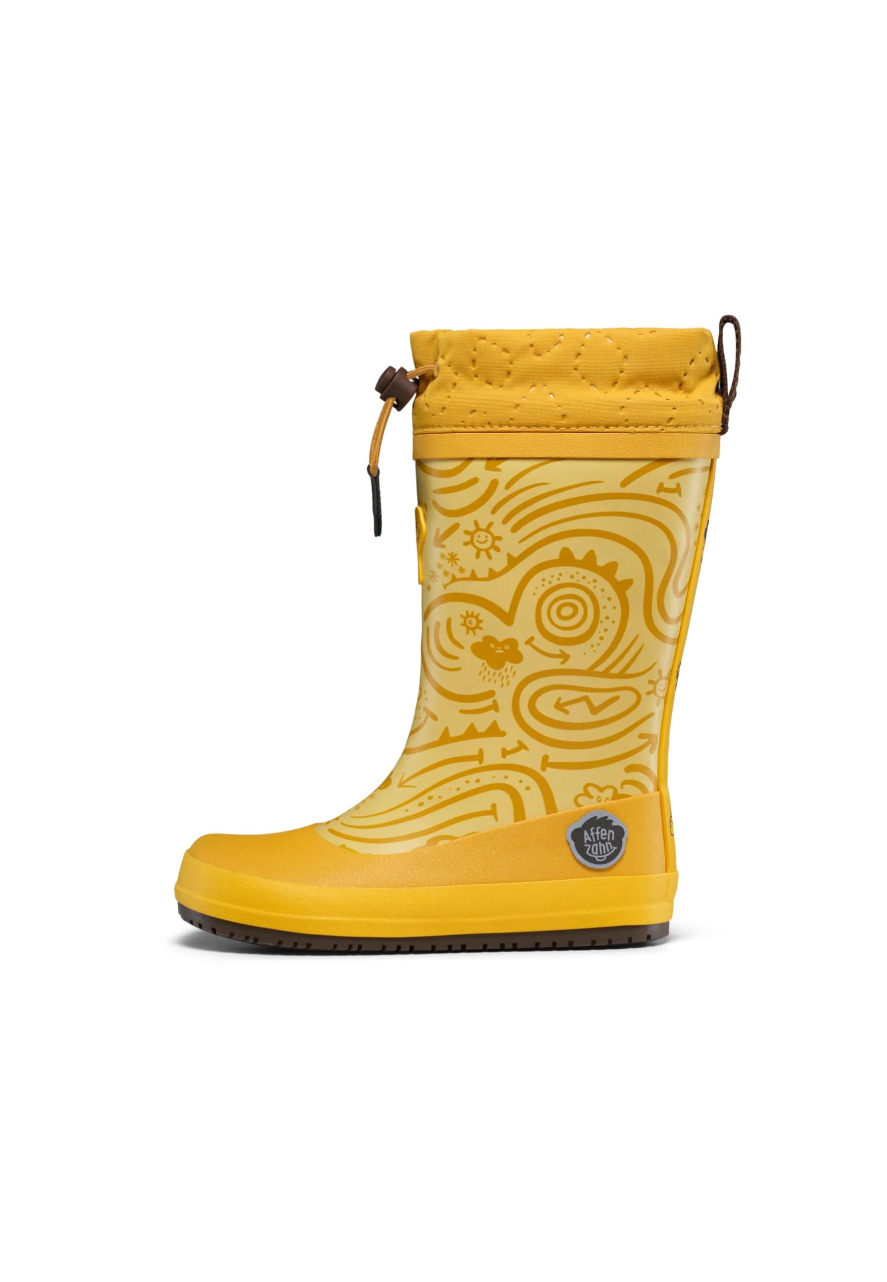Affenzahn Gummistiefel Vegan Puddly