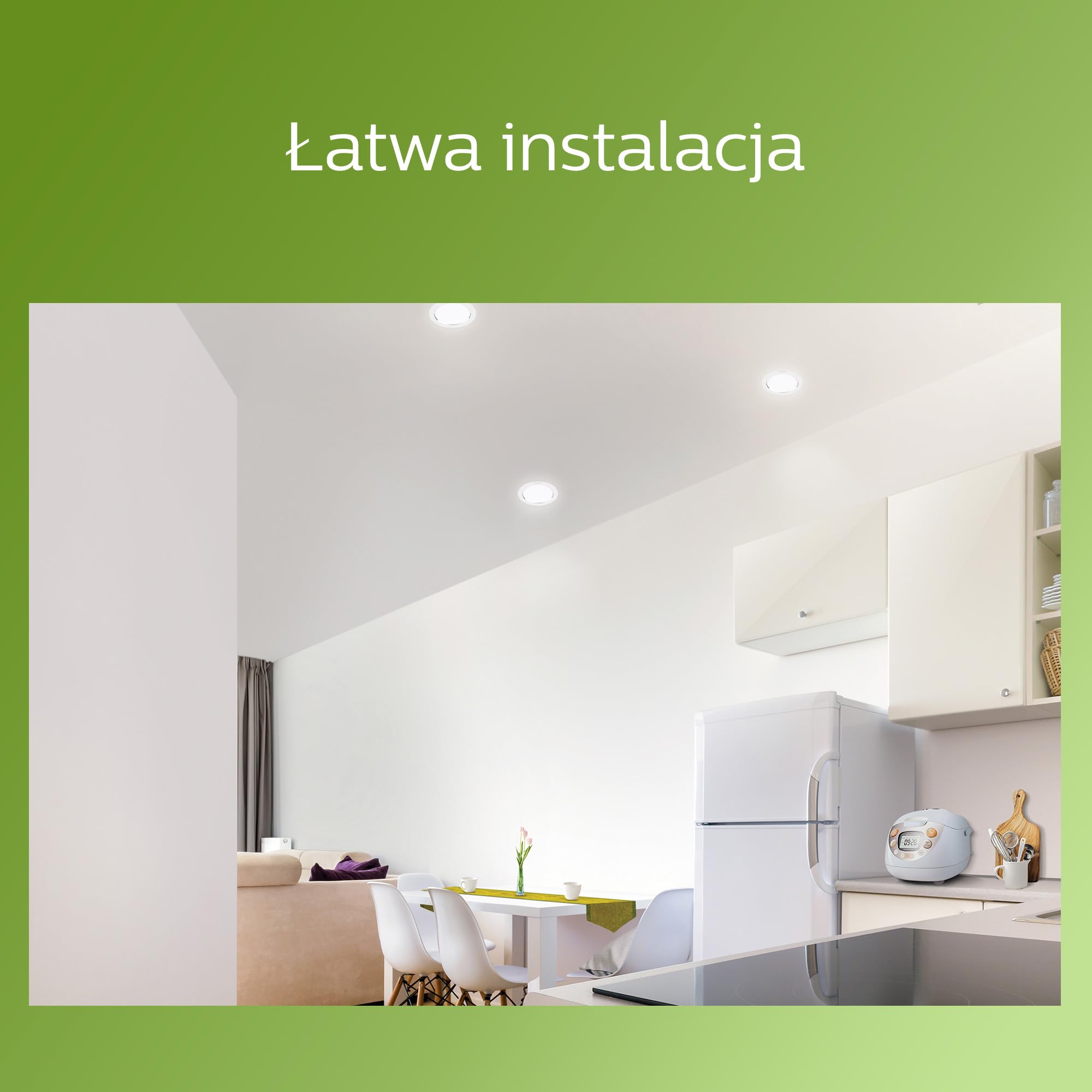 PHILIPS Diamond Cut Ultra Effizient Gen. 2 6,5 W, 150 cm, 4000 K, 1050 lumenów, biały