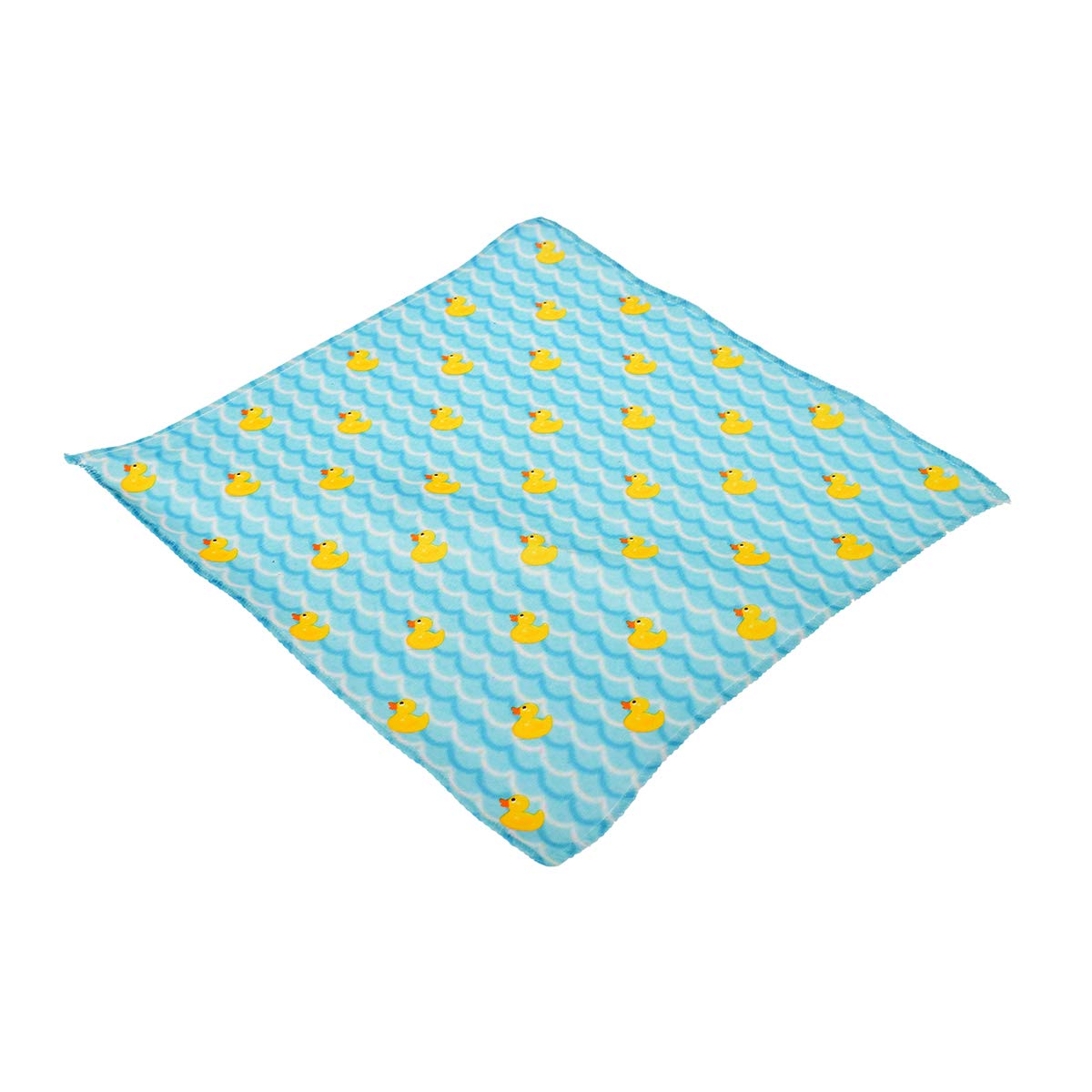 Prestige Giftware Gifts Men's Multicoloured Bathtime Ducks Design Fun Pocket Square