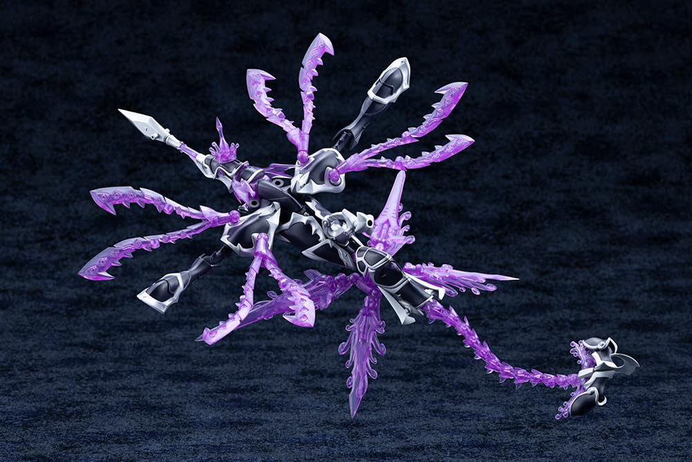 Kotobukiya Arcanadia Zeno Alma Tidal Orchate, lunghezza totale: circa 345 mm, modello in plastica non scala