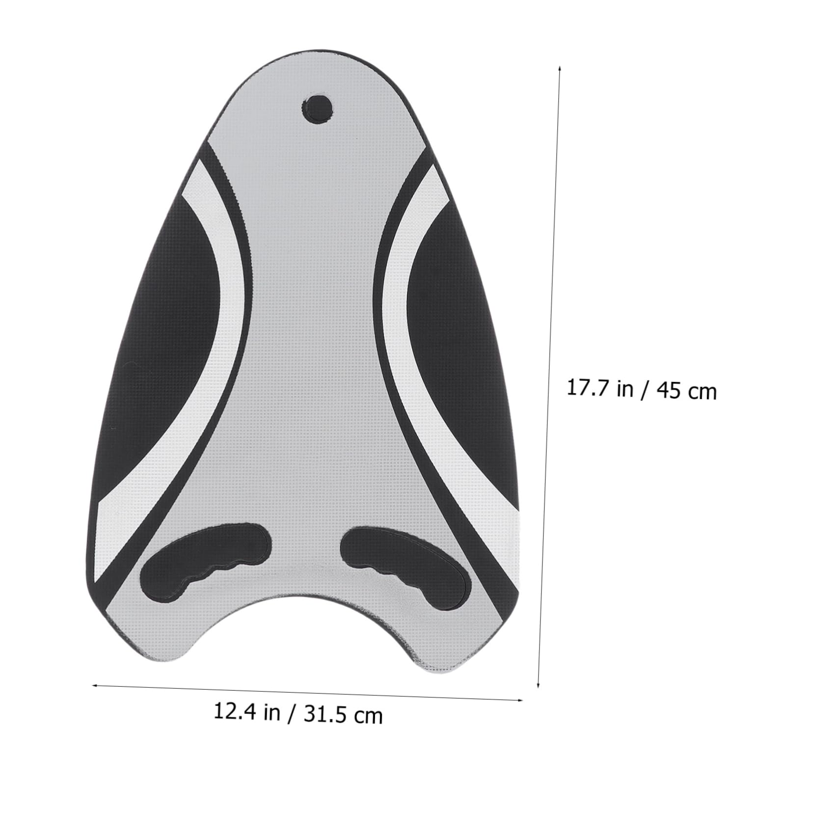 Abaodam Swimming Training Lightweight Swimming Plate for Durable Floating Aid with Rounded Edges for Beginners Pools and Open Water