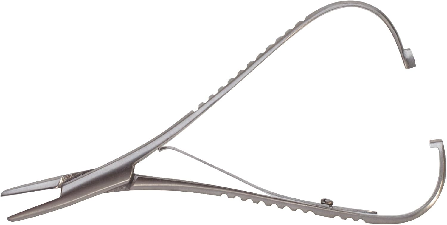 Eurotool Stainless Steel Mathieu Clamps for Holding Wire and Stopping Beads